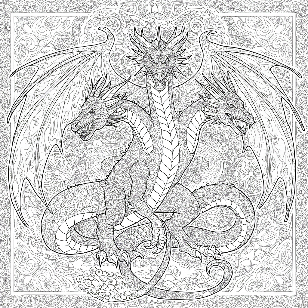 Three-Headed Dragon