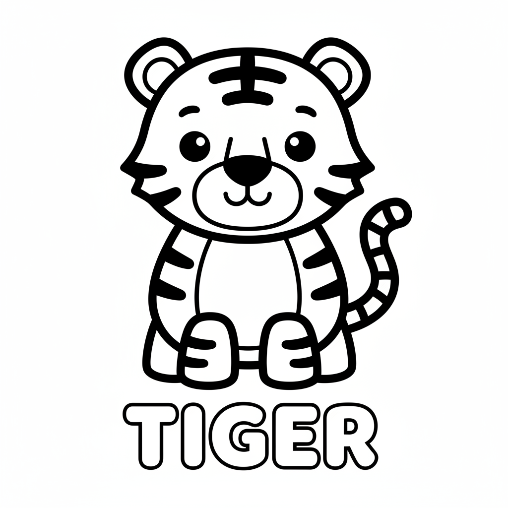 a tiger