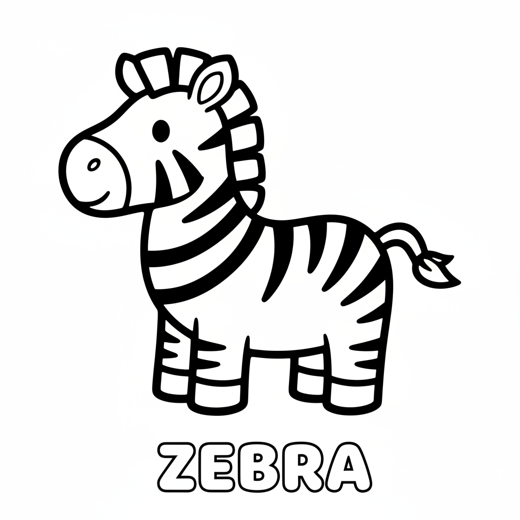 zebra