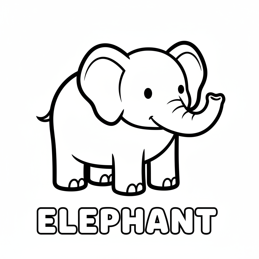 an elephant