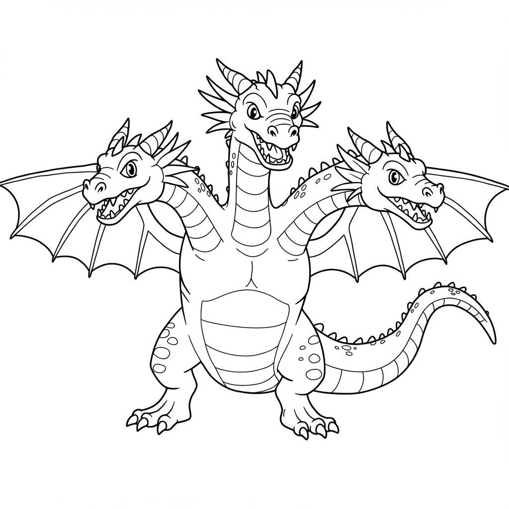 Three-Headed Dragon