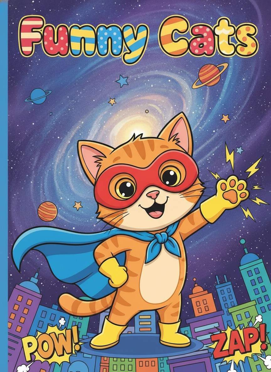 Cover of Funny Cats