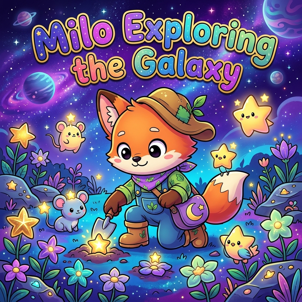 Cover of Milo Exploring the Galaxy