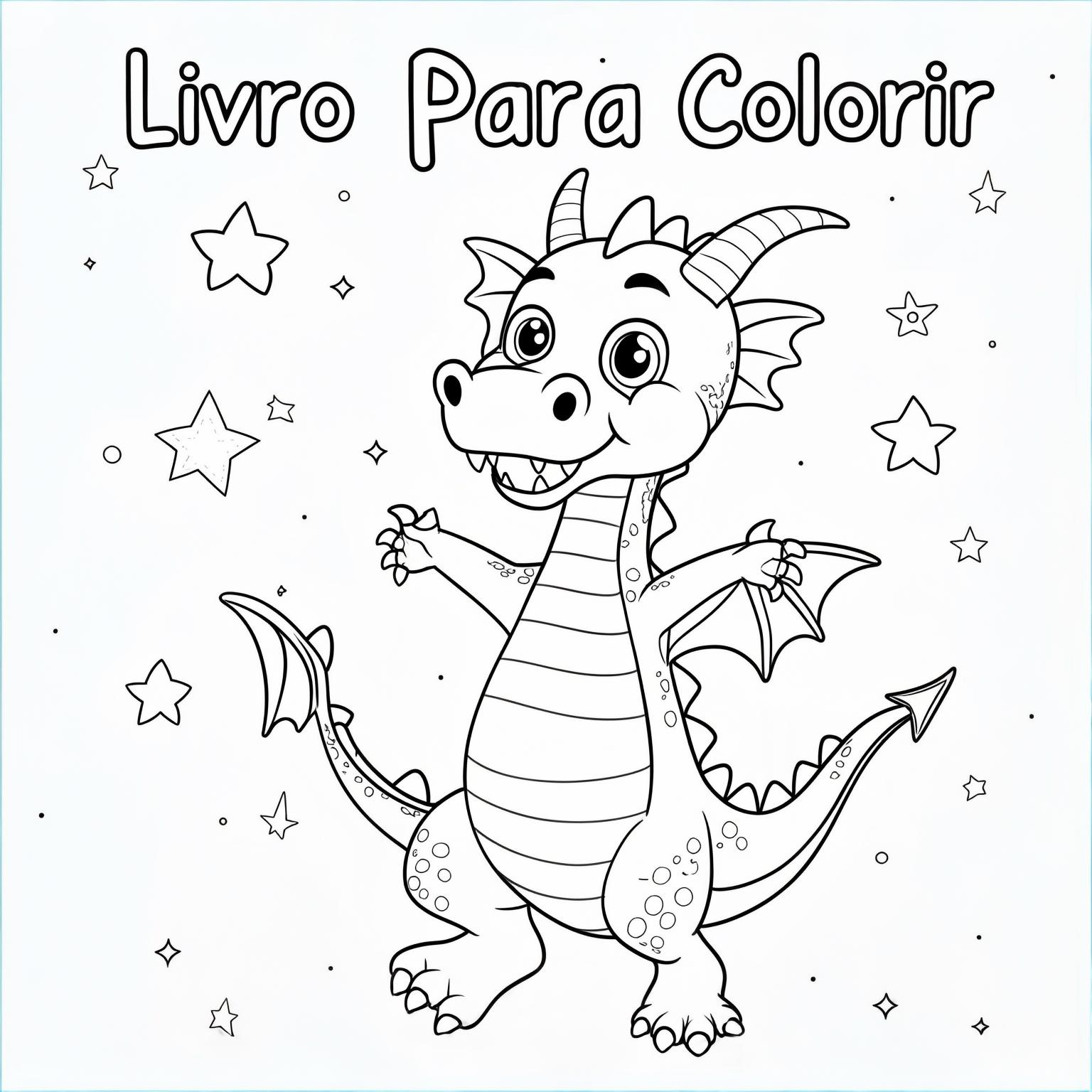 Livro para colorir 