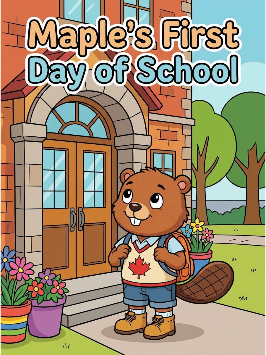 Cover of Maple's First Day of School