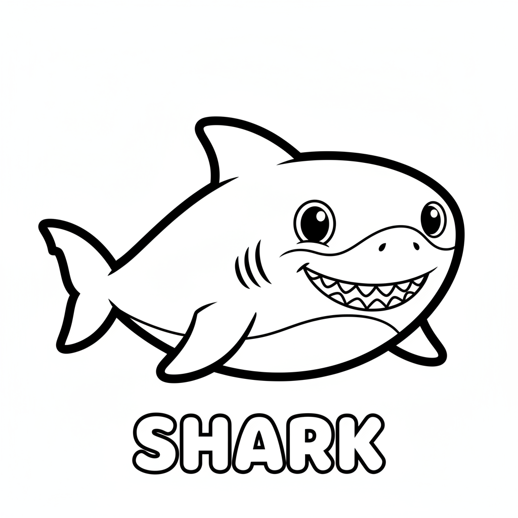 a shark