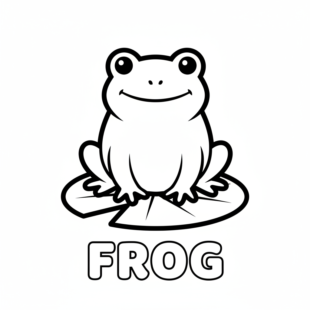 a tall green frog sitting on a lily pad