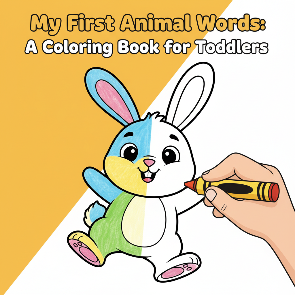 My First Animal Words