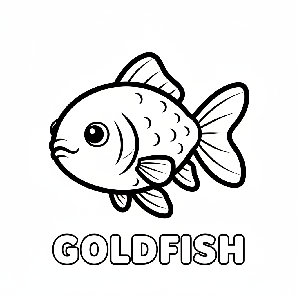 a goldfish