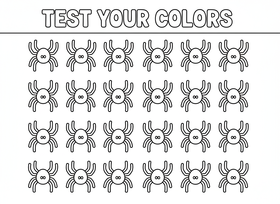 Test Your Colors
