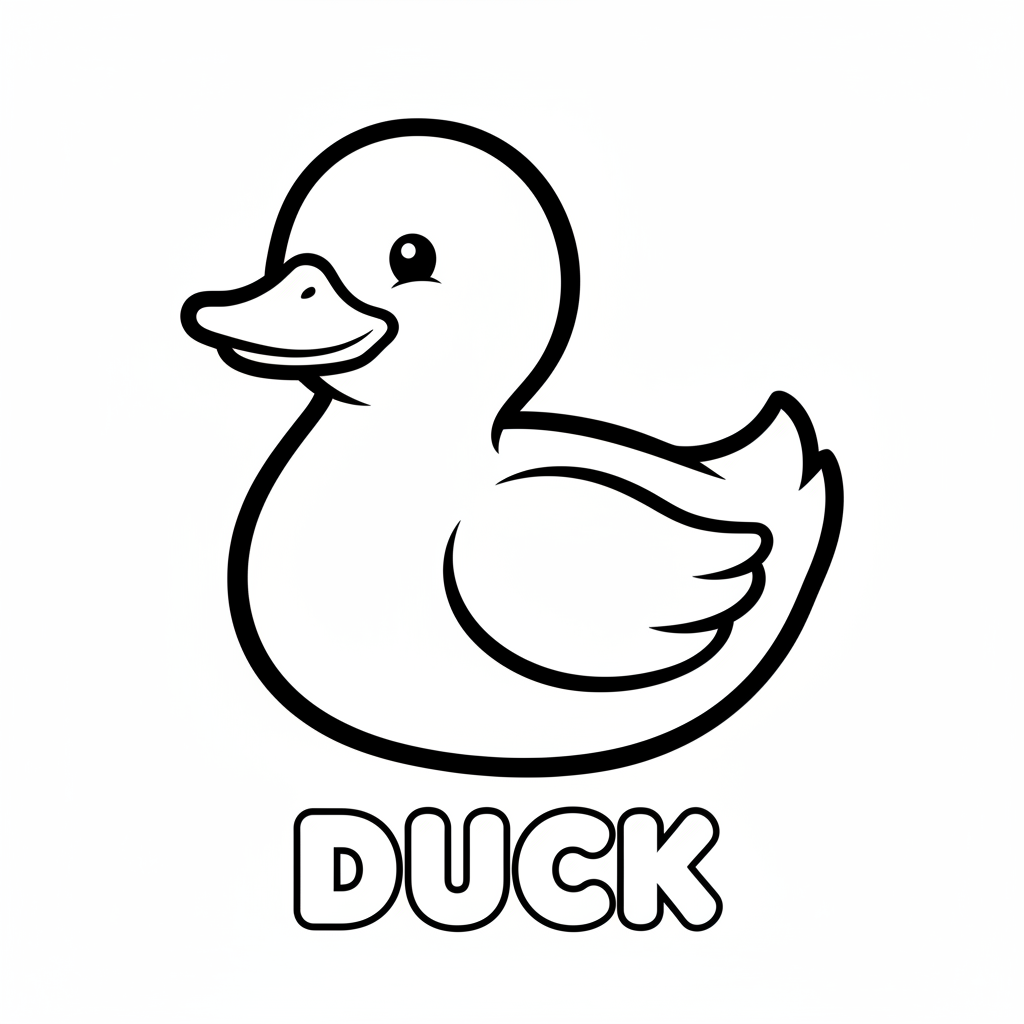 a duck