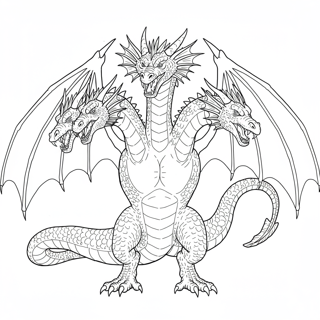 Three-Headed Dragon