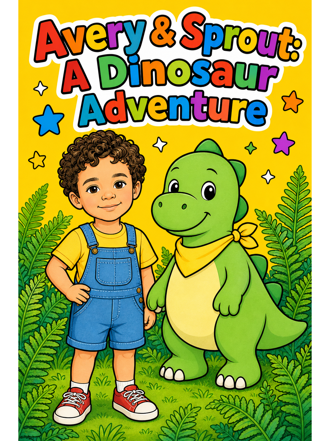 Cover of Avery & Sprout: A Dinosaur Adventure