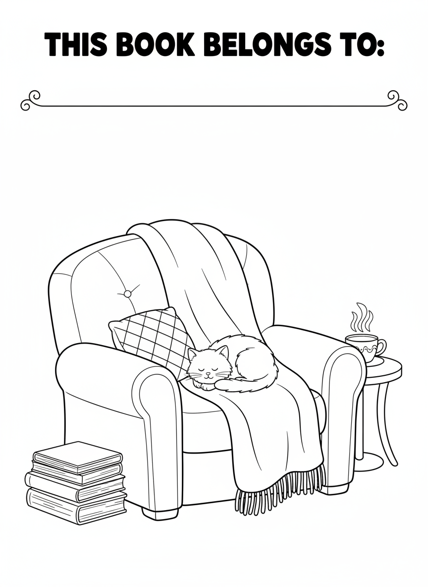 This Book Belongs To: