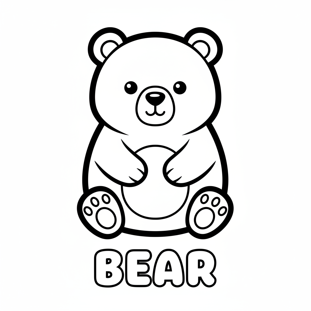 a bear 
