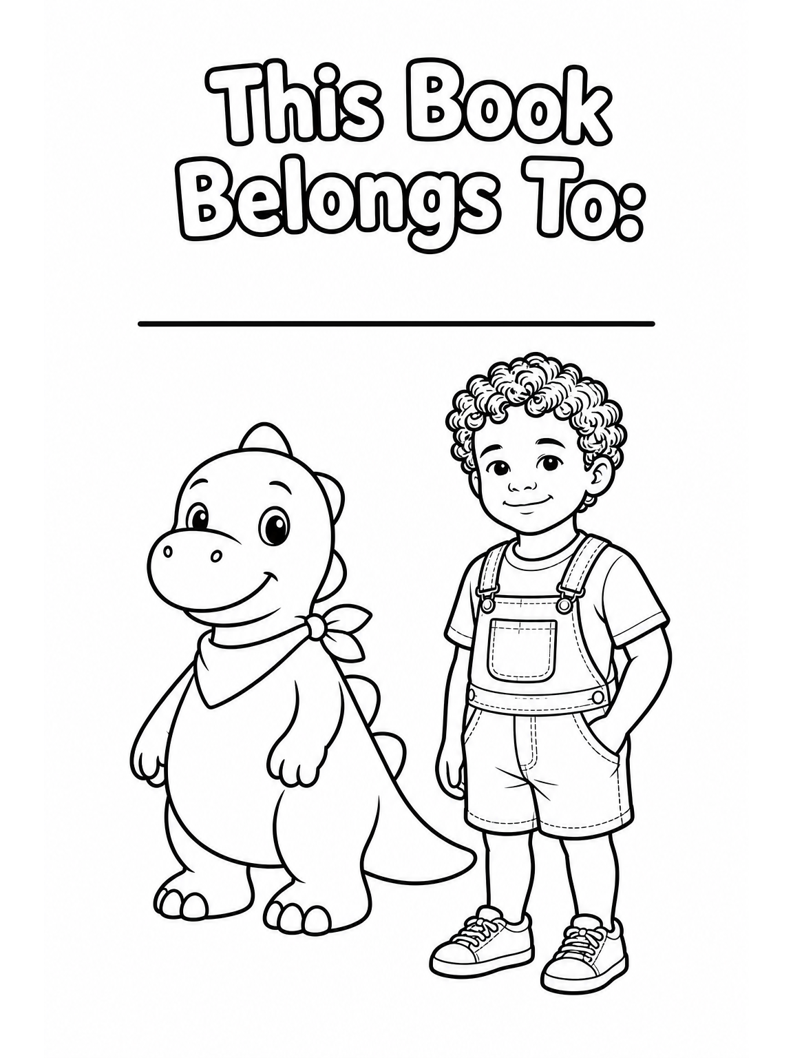 This Book Belongs To: