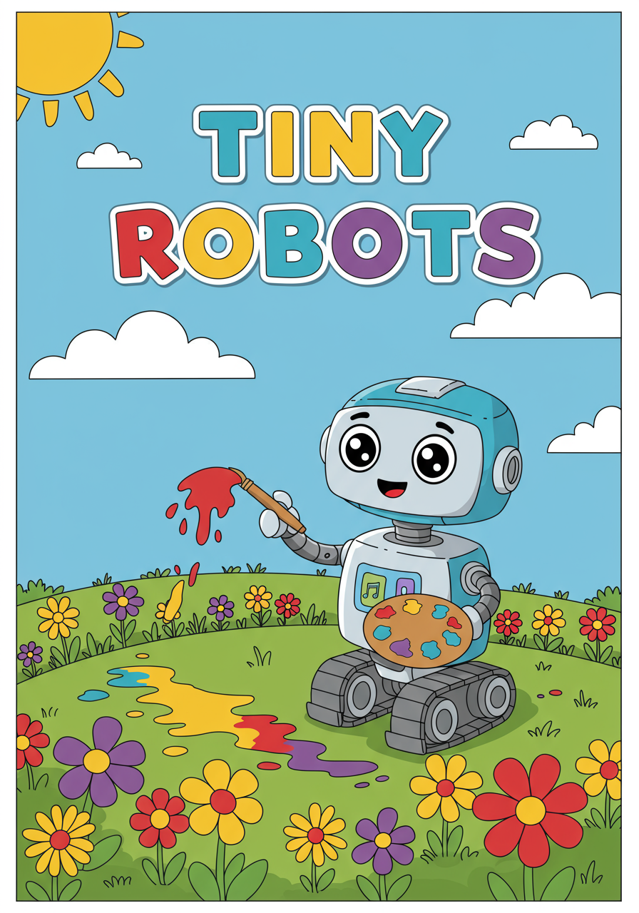 Cover of Tiny Robots