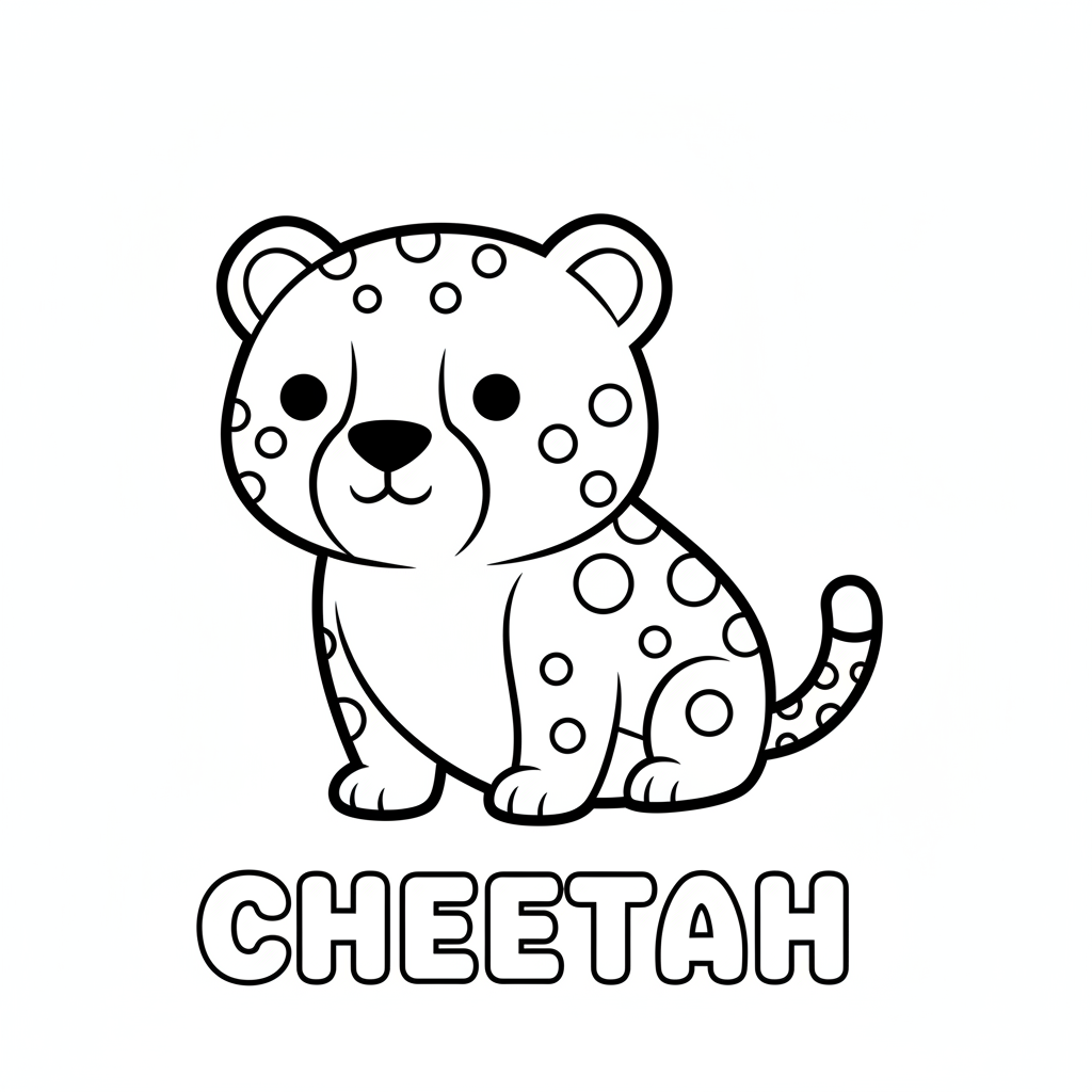 a cheetah