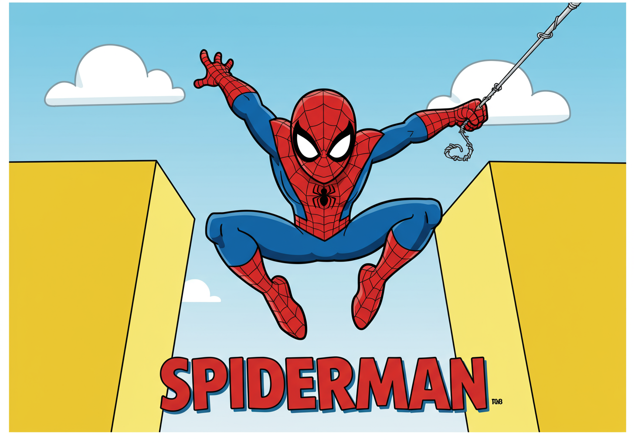 Cover of Spiderman
