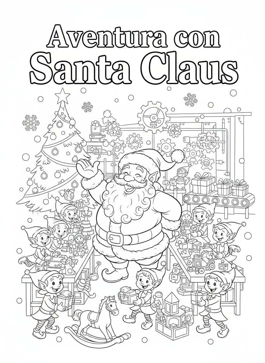 Aventura con Santa Claus