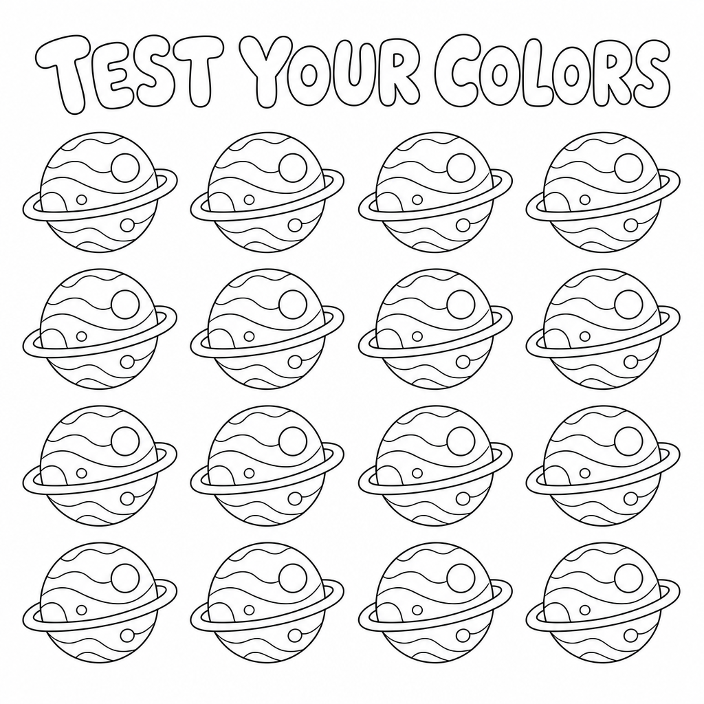 Test Your Colors