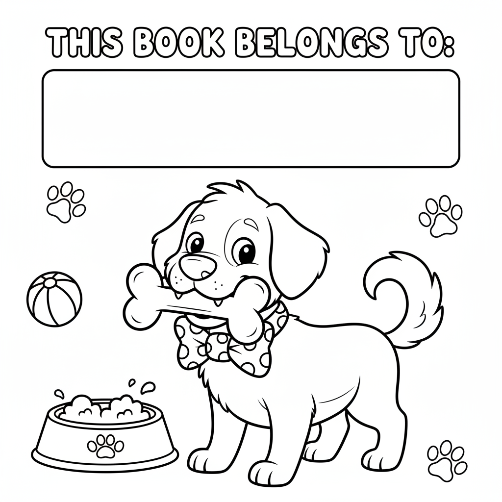 This Book Belongs To: